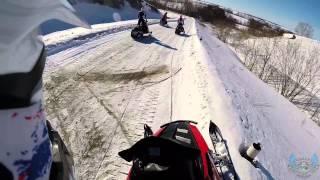 CrazyMotors Snowmobile 2014