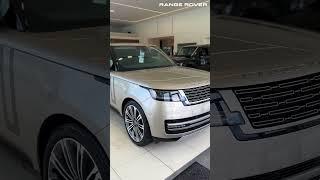 2025 Range Rover in Bronze #rangerover #rangeroverse #landrover #newcar #suv