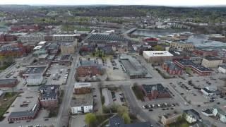 Sun Journal Aerial: Downtown Lewiston