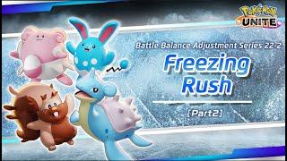 NEW PATCH FREEZING RUSH | PATCH REVIEW ️ PLAYTESTING ️ LAPRAS GREEDENT GLACEON GARDEVOIR AND MORE