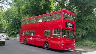 DLR vs Docklands Busway