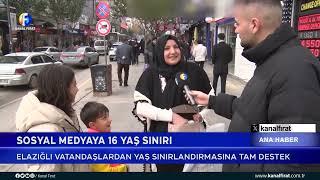 Kanal Fırat Ana Haber Bülteni 07 12 2024