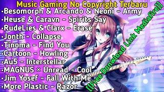 Top 10 Lagu Backsound No Copyright Terbaru Yang Sering Digunakan Youtuber Gaming | Music NCS Terbaik