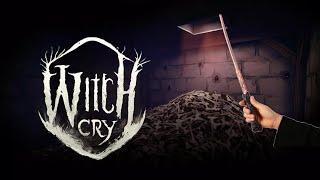 Witch cry First gameplay how to get magic wand// Плачущая ведьма как получить волшебную палочку...