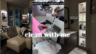 CLEAN WITH ME: weekly cleaning routine + benefits of having a clean environment