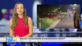 Baleset Hajdúnánás és Hajdúdorog között