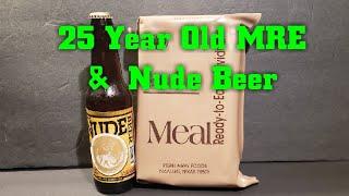 25 Year Old Chili Mac & Nude Beer Saturday Night Smoke Show