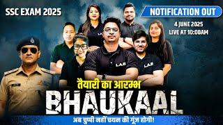 SSC Exams 2025 | BHAUKAAL | SSC Exams Preparation 2025 | 4 June 10 AM | SSC LAB