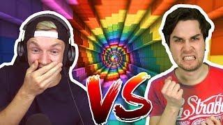 ENZO VS WOUTER IN MINECRAFT DROPPER TOERNOOI!