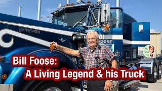 Bill Foose: A Living Trucking Legend & His 1980 W900A Kenworth