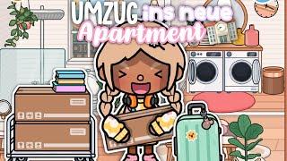 UMZUG INS NEUE APARTMENT  | FOLGE 1 | AESTHETIC ROUTINE/ GESCHICHTE | TOCA BOCA STORY DEUTSCH