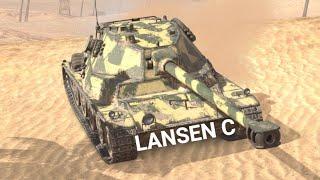 СТОИТ ЛИ ПОКУПАТЬ LANSEN C - ПРЕМИУМ СТ | Wot BLITZ СТРИМ