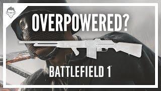Battlefield 1: BAR Storm / Guide / Is It Overpowered?
