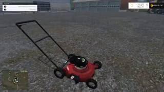 Mod Vorstellung Farming Simulator Ls15: Rasenmäher V 1.0