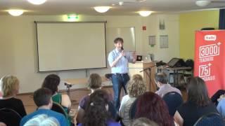 The Stagecraft of Multilingualism [EN] - Michael Levi Harris at the Polyglot Gathering 2016