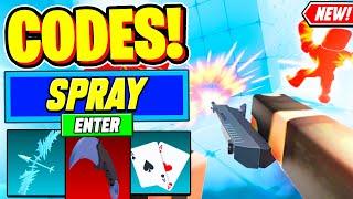 ️New️ ALL WORKING SPRAY UPDATE CODES For Rivals 2025 - Roblox Rivals Codes 2025