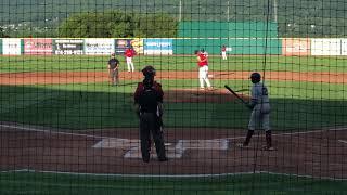 George Valera with a standup double to CF wall