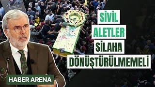 Resul Tosun: İsrail Hak Hukuk Tanımıyor