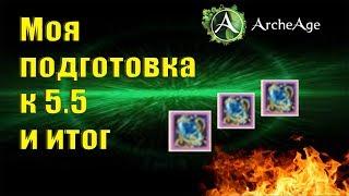 Archeage 5.5 Попытка поменять гравировки в 5.5 без особых затрат в дальнейшем.