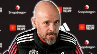 Erik ten Hag pre-match press conference | Manchester United v Brentford