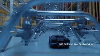 vivo X70 series | Ultra-sensing Gimbal Camera