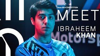 Meet  Ibraheem Khan!