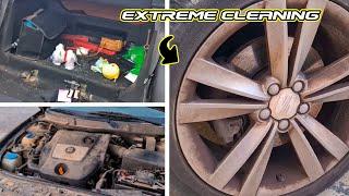 EXTREME CLEANING of very DIRTY owner's CAR