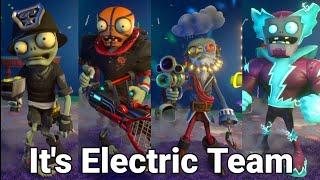 Plants vs Zombies Garden Warfare 2 Mod More New Electric ZOMBIES!!! in Graveyard Ops