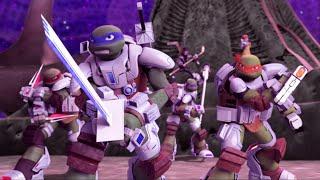 Big Battle In Space - Teenage Mutant Ninja Turtles Legends