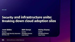 AWS re:Inforce 2025 - Security and infrastructure unite: Breaking down cloud adoption silos (GRC204)