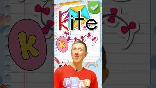 LEARN to READ 12 - K - Consonant Beginning Sounds #education #english #study #learning #abcd #school