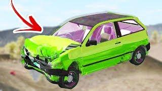 This Game Was BeamNG.....Before BeamNG! AWESOME CRASHES! - Rigs Of Rods Gameplay