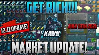 MARKET MONDAYS! - July 13th 2021 - Escape From Tarkov - How To Make Money Easy In Tarkov 12.11!