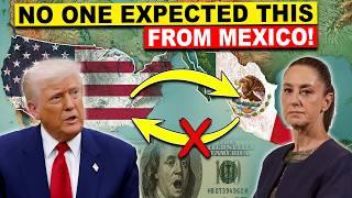 Mexico Made The Tough Decision Against Trump’s Tariffs: U.S. Auto Industry Could Cripple!
