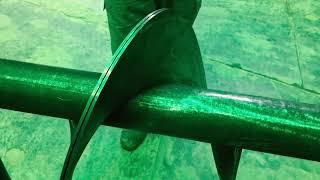 Sectional Screw Flight Bending | Bending Accuracy | Bridge Engineering Company | 2019