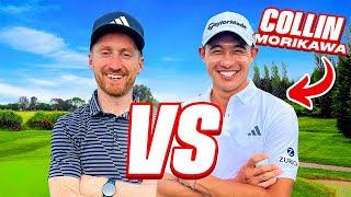 COLLIN MORIKAWA vs Seb On Golf- One Club Challenge!