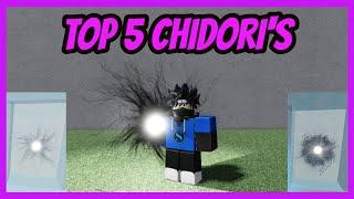 Top 5 *OP* Chidori | Ninja Tycoon v4.3 (Roblox)