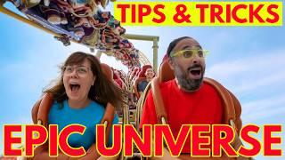 Epic Universe Tips & Tricks - Watch Before You Go!