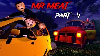 Gulli Bulli Vs Mr. Meat Part 4  | Horror Comedy Animation | Gulli Bulli Hindi Horror Story