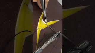 Surgical corner stitch #surgicalskills #suturing #stitches #educational #vet #medicine