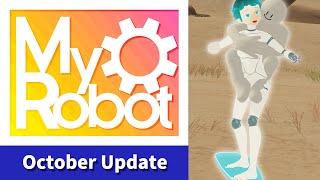 MyRobot - October Update