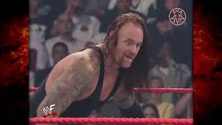 Raw- Kane & The Undertaker vs Booker T & Test 22 Oct 2001 HD