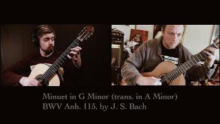 Minuet in A Minor, BWV Anh 115 - J. S. Bach