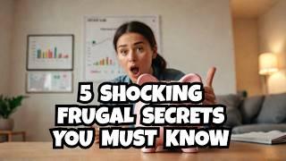 FRUGAL LIVING Exposed 5 Shocking Truth You Need To Know