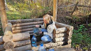 ОТКАЗАЛАСЬ ОТ ГОРОДА И ОСТАЛАСЬ ЖИТЬ В ДЕРЕВНЕ | ВОЖУ ВОДУ В ДОМ ИЗ ГОРНОГО РОДНИКА