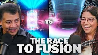 Neil & a Plasma Physicist Discuss the Future of Fusion Energy