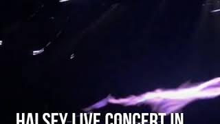 Halsey live concert in Paris 2020