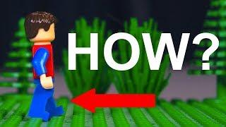 How-To Stop-Motion Animate a LEGO Minifigure Walking 