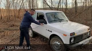 LADA NIVA VUČE DRVA