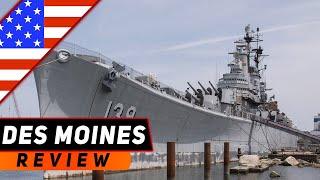 КРЕЙСЕР DES MOINES 2022! MAKE AMERICA GREAT AGAIN! WORLD OF WARSHIPS